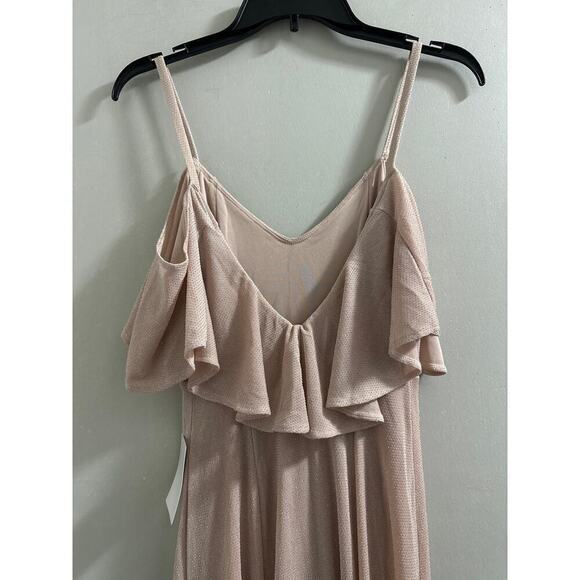 show me your mumu Renee‎ Ruffle Maxi Dress XXS New - Picture 7 of 9